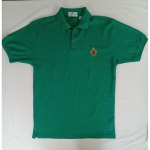 English Sports Shop Bermuda Polo Shirt‎ Mens M Green Short Sleeve